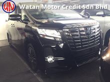 2015 Toyota Alphard 2.5 SC MODEL,UNREGISTER FULLSPEC,TRUE YEAR MADE CAN PROVE,SUNROOF,JBL THEATER,4 CAM,PILOT SEAT WITH MEMORY,FREE WARRANTY N GIFTS