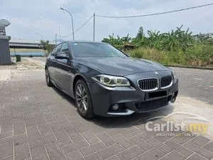 2016 BMW 520i 2.0 M Sport Sedan