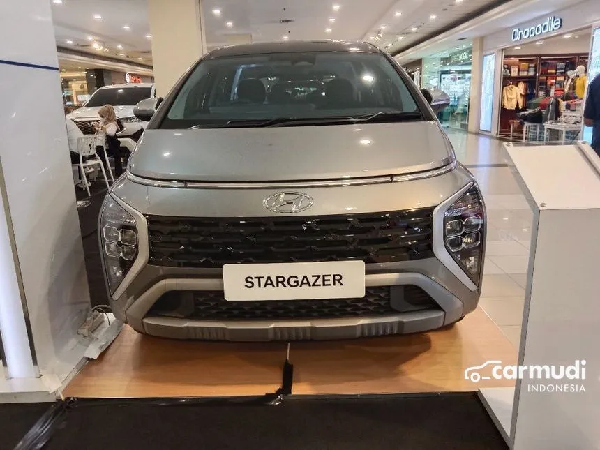 Jual Mobil Hyundai Stargazer 2023 Prime 1.5 di DKI Jakarta Automatic Wagon Silver Rp 273.700.000