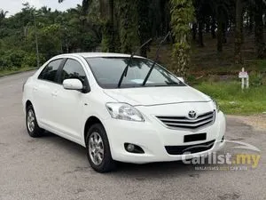 2012 Toyota Vios 1.5 E (Metallic) Sedan