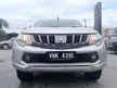 Used 2018 Mitsubishi Triton 2.4 VGT GL Dual Cab Pickup Truck