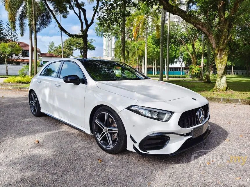 2019 Mercedes-Benz A200 Progressive Line Hatchback