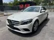 Recon 2018 MERCEDES BENZ C200 AVANTGARDE 1.5 EQ BOOST TURBO FREE 5 YEARS WARRANTY - Cars for sale