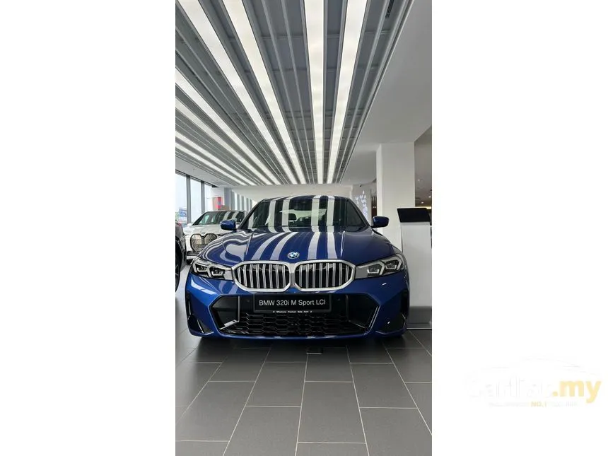 Used 2023 Bmw 320i 2.0 M Sport Sedan - Carlist.my