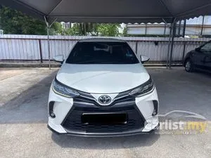 2021 Toyota Yaris 1.5 G Hatchback