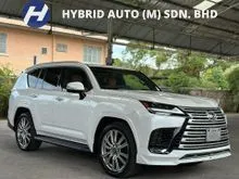 2022 Lexus LX600 Executive