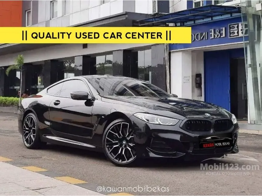 Jual Mobil BMW 840i 2023 M Sport Pro 3.0 di DKI Jakarta Automatic Gran Coupe Hitam Rp 1.850.000.000