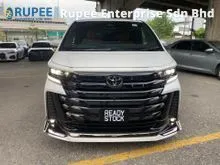 2024 Toyota Vellfire 2.4 Z Premier Magic Roof 360 Camera HUD BSM DIM Universal Side Step 5K KM 5A Local AP Unreg
