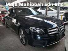 2016 Mercedes-Benz E200 2.0 AMG SEDAN NEW FACELIFT FREE 3 YEAR WARRANTY UNREG
