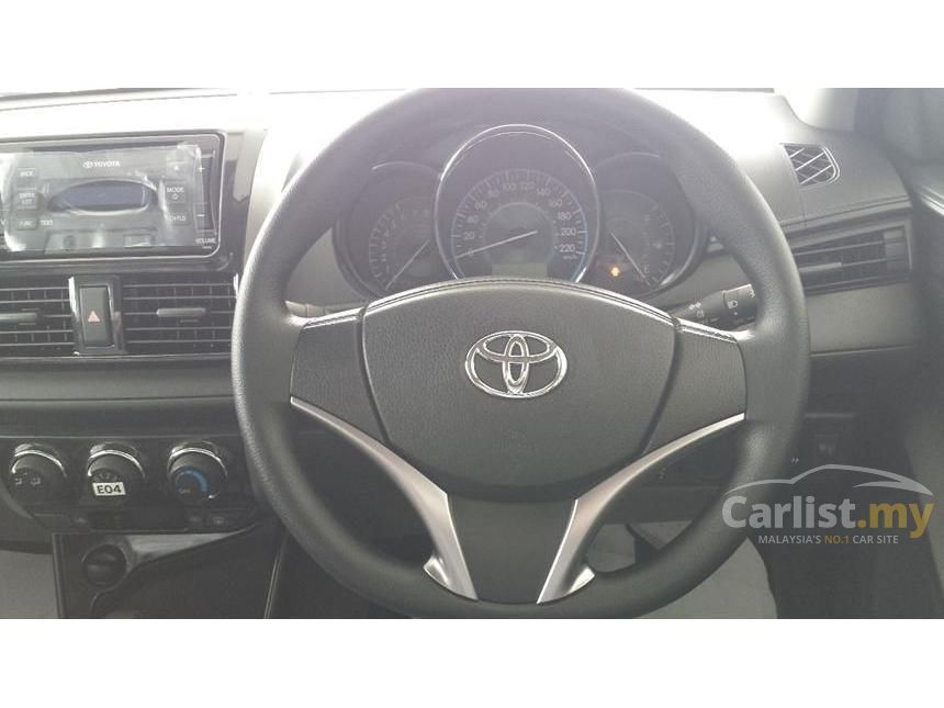 Toyota Vios 2014 J 1.5 In Selangor Automatic Sedan Grey For Rm 74,797 