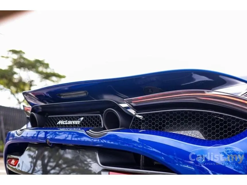 2019 McLaren 720S Spider Performance Convertible