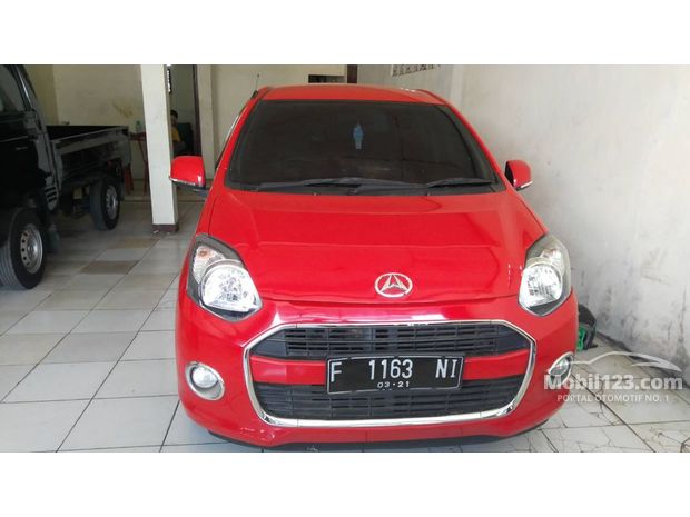 Daihatsu Ayla X Mobil bekas dijual di Bogor Jawa-barat 