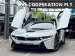 Recon 2019 Bmw I8 1.5 Coupe Turbo E Drive AWD Unregistered 20 Inch Rim KeyLess Entry Push Strat Multi Function Steering Full Leather Seat Power Seat - Cars for sale