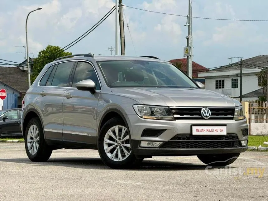 2017 Volkswagen Tiguan TSI Comfortline SUV