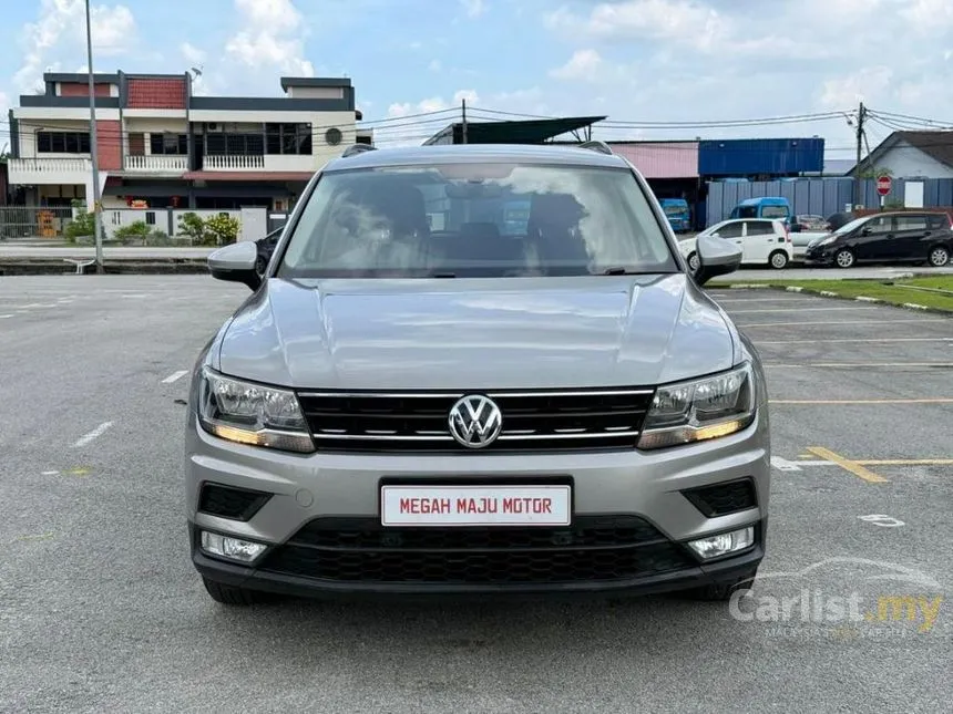 2017 Volkswagen Tiguan TSI Comfortline SUV