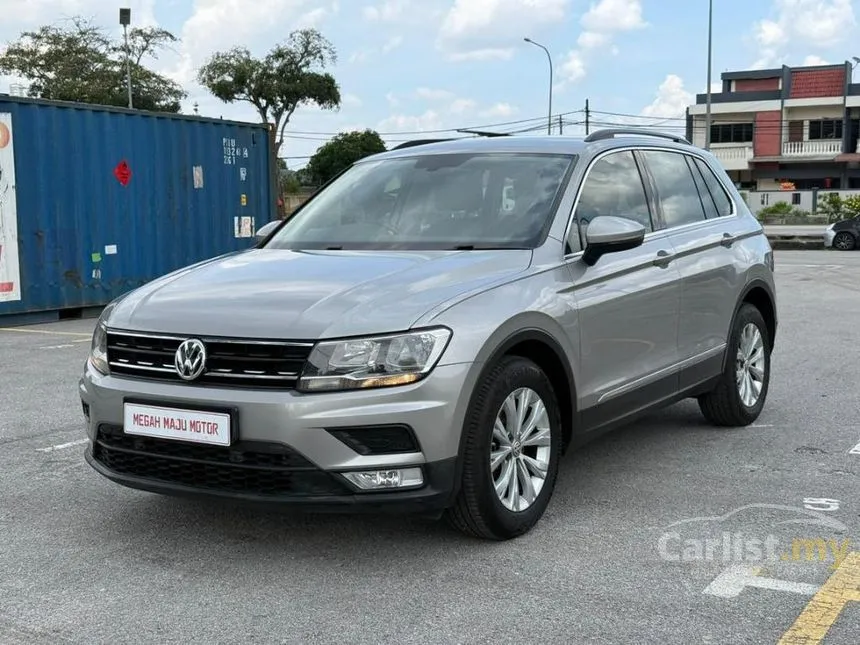 2017 Volkswagen Tiguan TSI Comfortline SUV