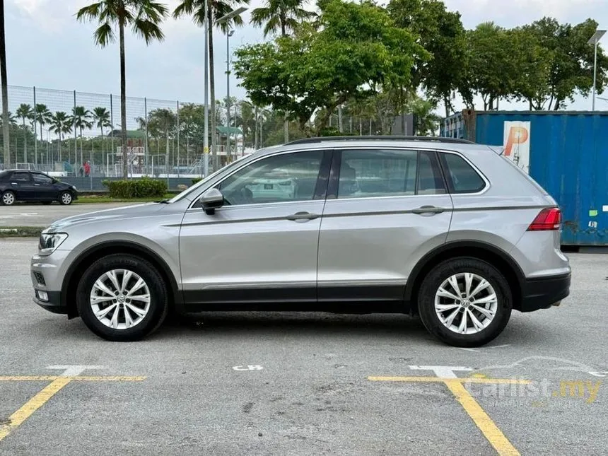 2017 Volkswagen Tiguan TSI Comfortline SUV
