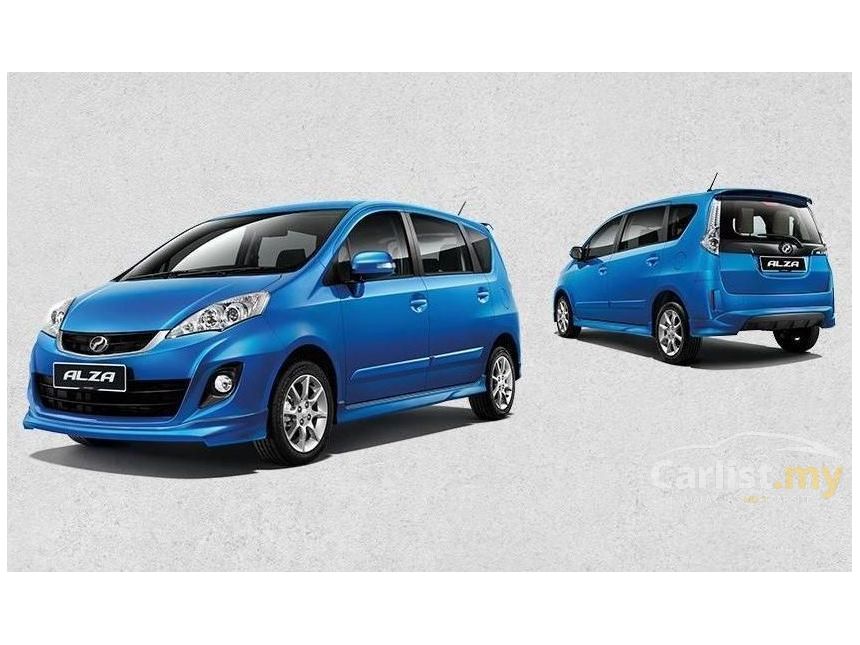 Perodua Alza Vs Daihatsu Boon Luminas - Contoh ijk