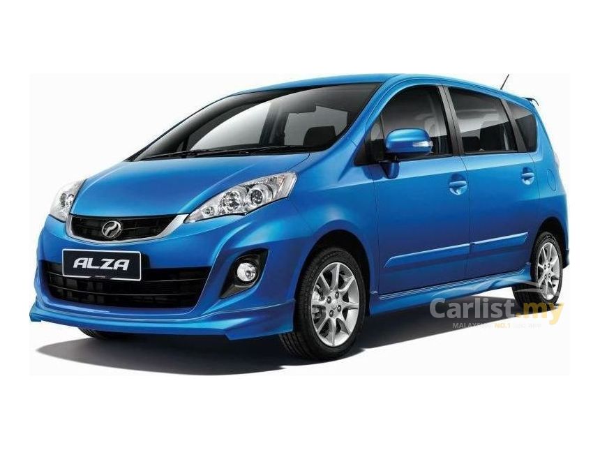 Perodua Alza 2017 S 1.5 in Kuala Lumpur Automatic MPV Blue 