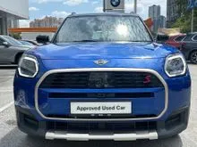 2025 MINI Countryman 2.0 S ALL4 SUV