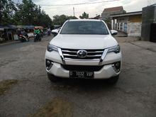 2017 Toyota Fortuner 2.4 G SUV Mulus, Istimewa Low Km Like NewNego