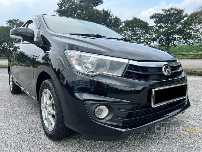 2016 Perodua Bezza X Premium (Metallic) Sedan
