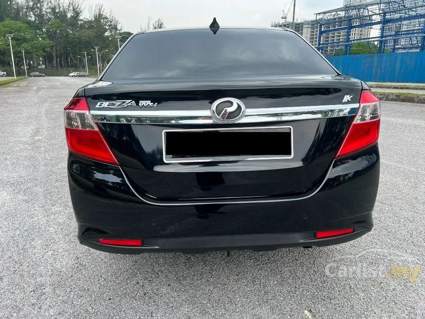2016 Perodua Bezza X Premium (Metallic) Sedan