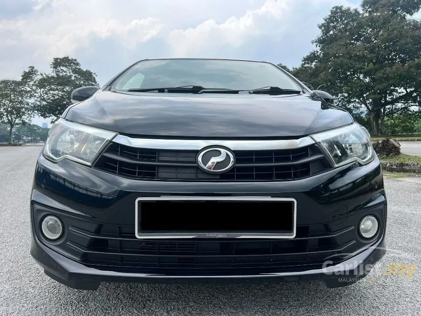 2016 Perodua Bezza X Premium (Metallic) Sedan