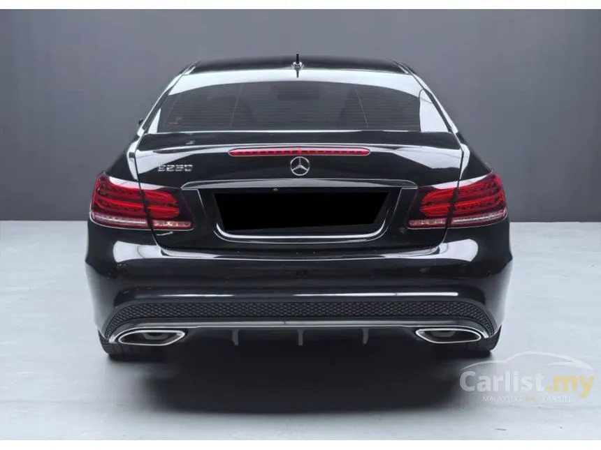2015 Mercedes-Benz E250 AMG Sport Coupe