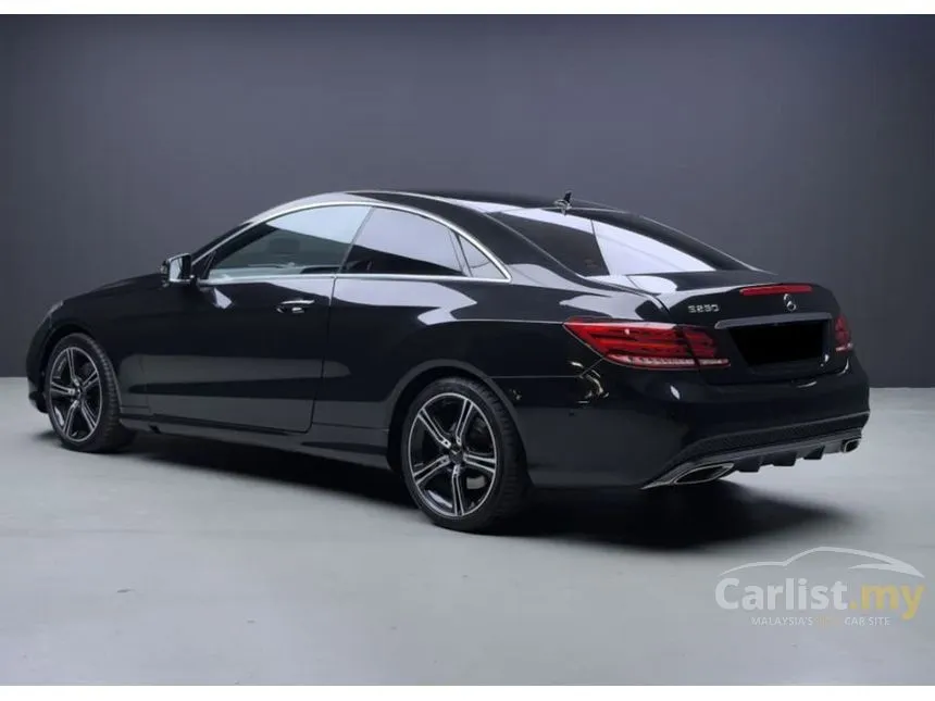 2015 Mercedes-Benz E250 AMG Sport Coupe