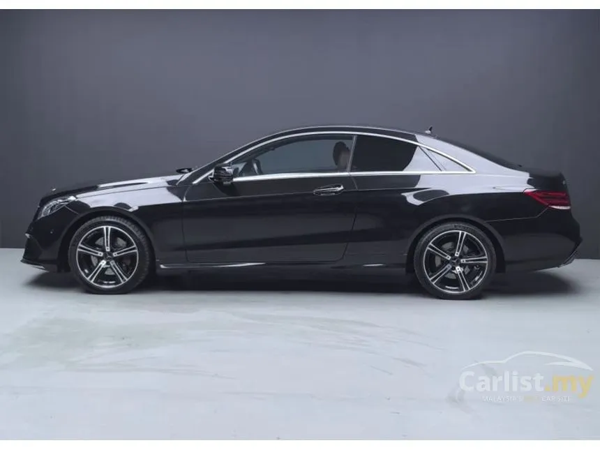 2015 Mercedes-Benz E250 AMG Sport Coupe