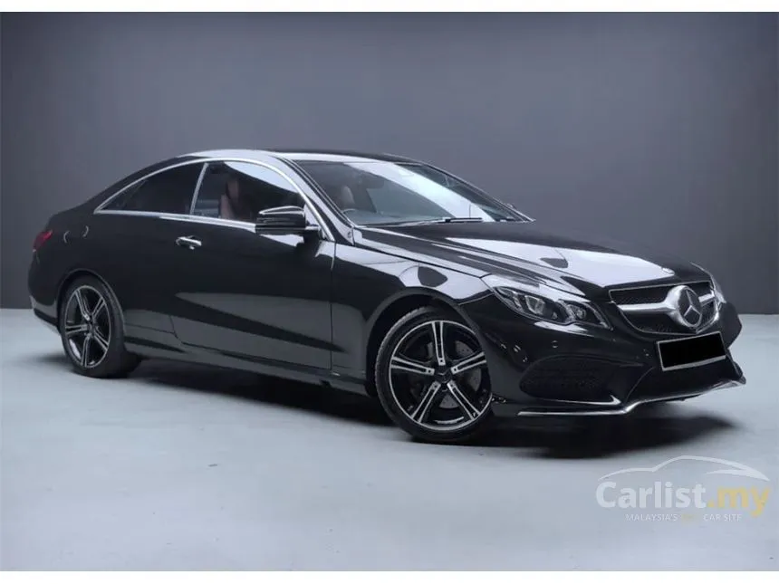 2015 Mercedes-Benz E250 AMG Sport Coupe