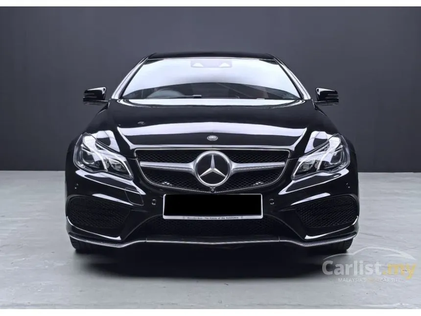 2015 Mercedes-Benz E250 AMG Sport Coupe