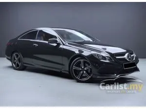 2015 Mercedes-Benz E250 2.0 AMG Sport Coupe