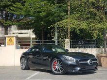 2016 Mercedes-AMG GT S 4.0 Biturbo V8 7-speed DCT 510 HP supercar (A) - unregistered ULTRA LOW MILEAGE recond import LOAN AVAILABLE LOW INTEREST RATE