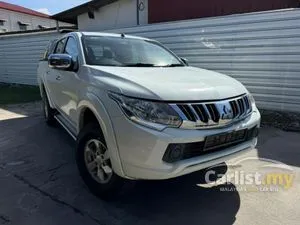 2015 Mitsubishi Triton 2.5 Dual Cab 4X4 Pickup