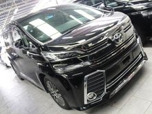 2015 Toyota Vellfire 2.5 Z G Edition MPV (A) UNREG