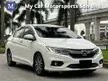 Used 2017 Honda City 1.5 V i-VTEC Sedan FACELIFT FULL SPEC PADDLE/SHIFT PUSH/START TIP TOP 1 OWNER - Cars for sale