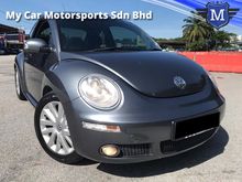 2010 Volkswagen New Beetle 2.0 Coupe CBU LOCAL GOOD MAINTAIN LOW MIL 50K ONLY CAR KING NO NEED REPAIR