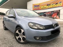 2011 Volkswagen Golf 1.4 TSI(A)FULL TOUCH SCREEN TIP TOP CAR