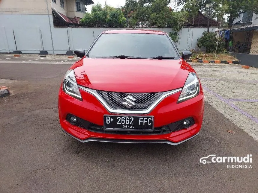 Jual Mobil Suzuki Baleno 2019 1.4 di Jawa Barat Automatic Hatchback Merah Rp 165.000.000