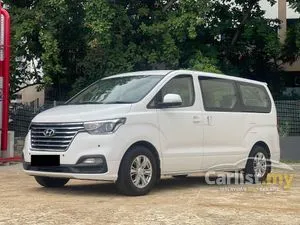2019 Hyundai Grand Starex 2.5 Executive MPV