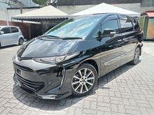 2017 Toyota Estima 2.4 Aeras G TRD kits TRD rims Power Boot Home TheatreHigh Specs