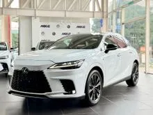 2024 Lexus RX 350 2.4 F SPORT MARK LEVINSON SYSTEM 5A REPORT