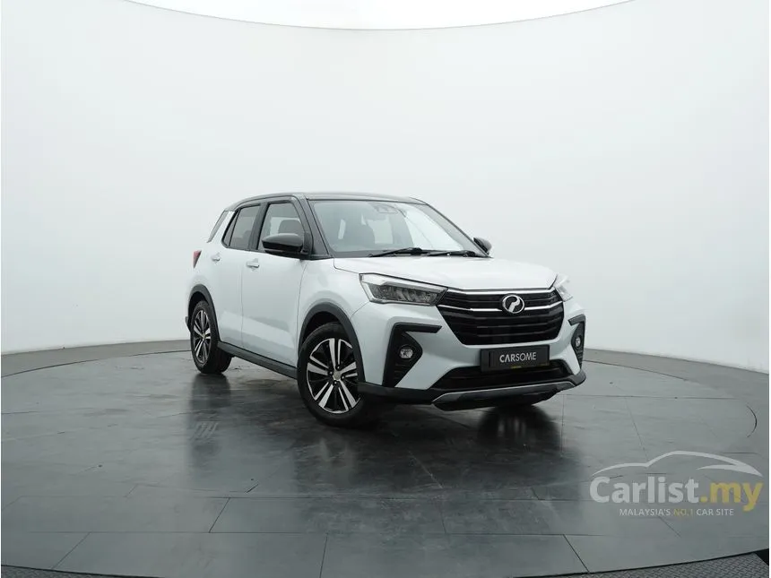 2021 Perodua Ativa AV SUV