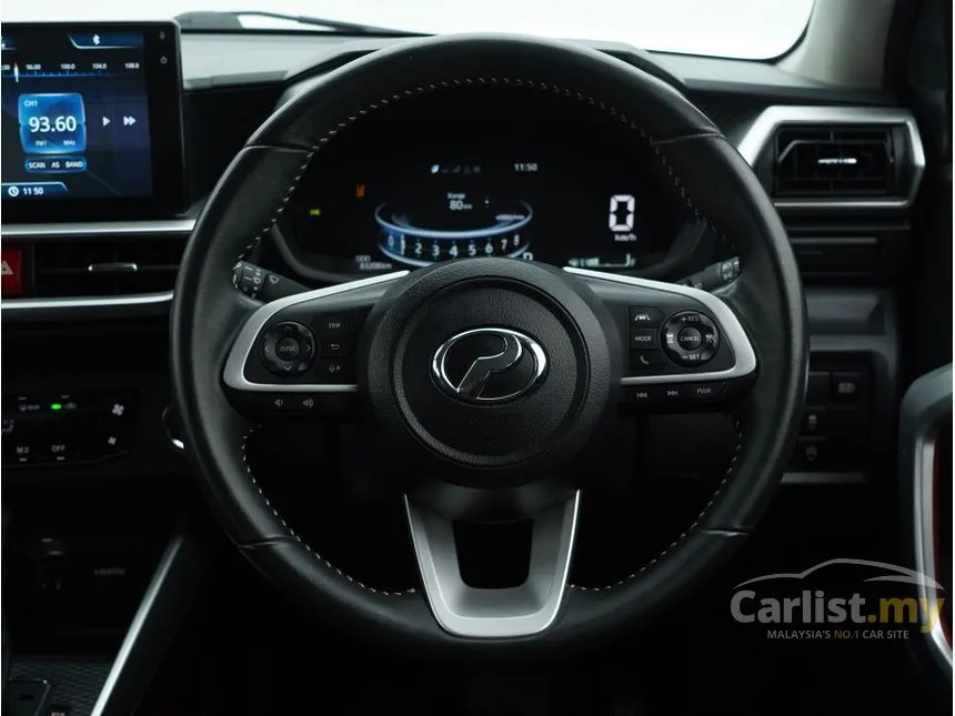 2021 Perodua Ativa AV SUV