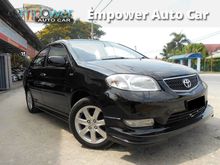 Toyota Vios 1.5 G(A) VVTI FACELIFT FULL TRD BODYKIT HIGH-SPEC