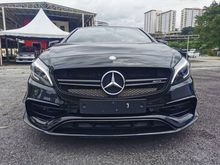 Race Mode/Bucket Seat - 2015 Mercedes-Benz A45 AMG 2.0 4Matic Unreg
