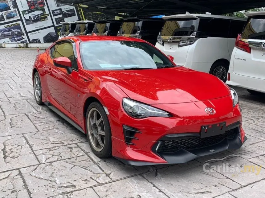 Recon 2020 Toyota 86 2.0 [GT Limited], HKS Tuned GT2 Supercharge, Oil