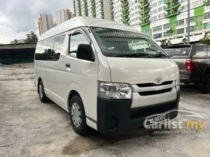 2014 Toyota Hiace 2.5 Window Van Van